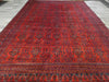 Afghan Hand Knotted Khal Mohammadi Rug Size: 398 x 299cm-Afghan Rugs-Rugs Direct