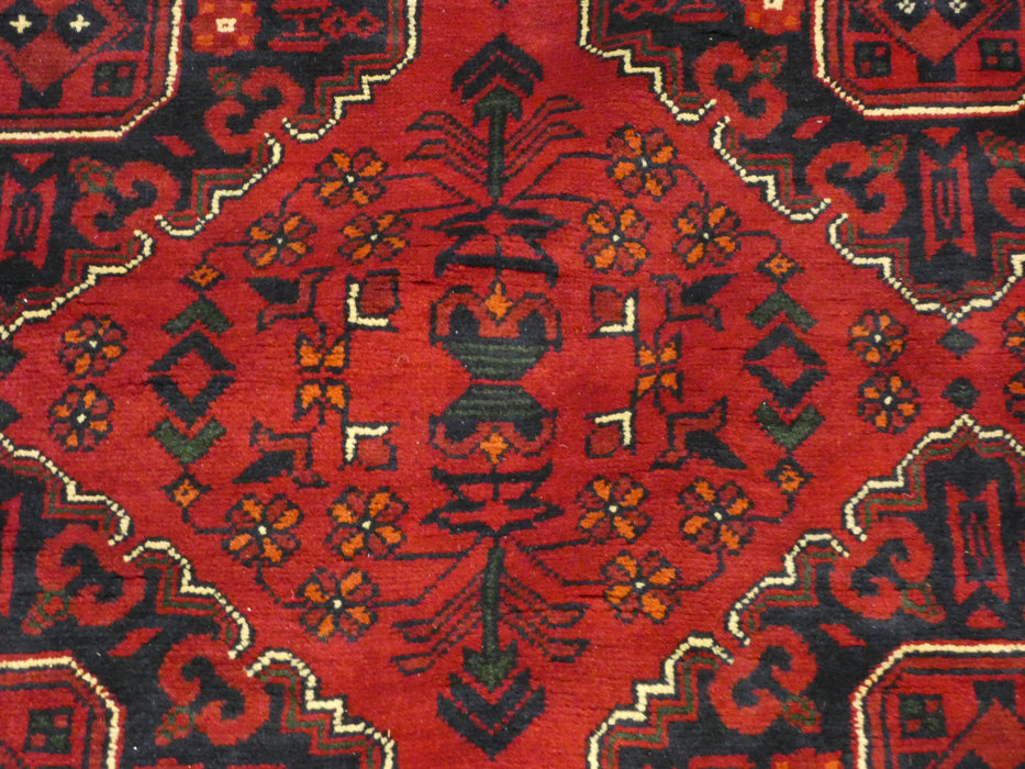 Afghan Hand Knotted Khal Mohammadi Rug Size: 390 x 296cm-Afghan Rugs-Rugs Direct