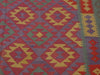 Hand Made Afghan Uzbek Kilim Rug Size: 285 x 196cm-Kilim Rug-Rugs Direct