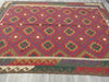 Hand Made Afghan Uzbek Kilim Rug Size: 302 x 204cm-Kilim Rug-Rugs Direct