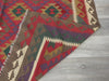Hand Made Afghan Uzbek Kilim Rug Size: 302 x 204cm-Kilim Rug-Rugs Direct
