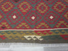 Hand Made Afghan Uzbek Kilim Rug Size: 306 x 205cm-Kilim Rug-Rugs Direct