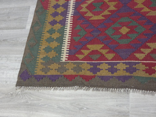 Hand Made Afghan Uzbek Kilim Rug Size: 290 x 195cm-Kilim Rug-Rugs Direct