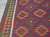 Hand Made Afghan Uzbek Kilim Rug Size: 290 x 195cm-Kilim Rug-Rugs Direct