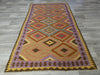 Afghan Handmade Choubi Kilim Rug Size: 255 x 151cm-Kilim Rug-Rugs Direct