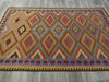 Afghan Handmade Choubi Kilim Rug Size: 255 x 151cm-Kilim Rug-Rugs Direct