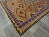 Afghan Handmade Choubi Kilim Rug Size: 255 x 151cm-Kilim Rug-Rugs Direct