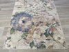 Mastercraft Floral Argentum Rug Size: 120 x 170cm-Modern Rug-Rugs Direct