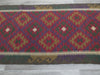 Hand Made Afghan Uzbek Kilim Rug Size: 197 x 97cm-Kilim Rug-Rugs Direct