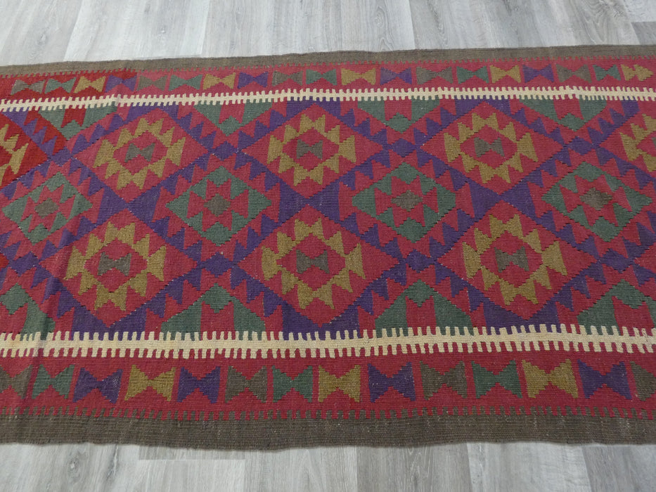 Hand Made Afghan Uzbek Kilim Rug Size: 198 x 96cm-Kilim Rug-Rugs Direct