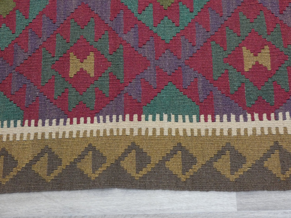 Hand Made Afghan Uzbek Kilim Rug Size: 149 x 96cm-Kilim Rug-Rugs Direct