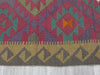 Hand Made Afghan Uzbek Kilim Rug Size: 140 x 98cm-Kilim Rug-Rugs Direct