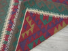 Hand Made Afghan Uzbek Kilim Rug Size: 150 x 100cm-Kilim Rug-Rugs Direct