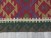 Hand Made Afghan Uzbek Kilim Rug Size: 140 x 97cm-Kilim Rug-Rugs Direct