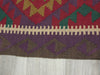 Hand Made Afghan Uzbek Kilim Rug Size: 155 x 102cm-Kilim Rug-Rugs Direct