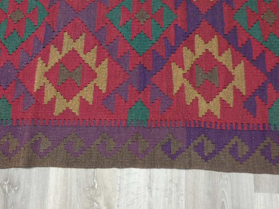 Hand Made Afghan Uzbek Kilim Rug Size: 148 x 97cm-Kilim Rug-Rugs Direct