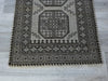 Afghan Hand Knotted Turkman Hallway Runner Size: 278 x 78cm-Afghan Rug-Rugs Direct