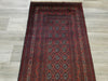 Afghan Hand Knotted Khoja Roshnai Hallway Runner Size: 293 x 82cm-Afghan Rugs-Rugs Direct