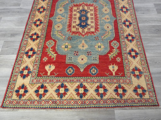 Afghan Hand Knotted Kazak Oversized Hallway Runner Size: 566 x 149cm-Oversize rug-Rugs Direct