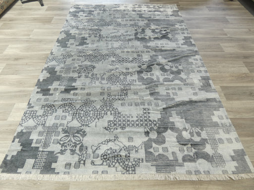 Bamboo Silk Hand Knotted Modern Design Rug Size: 200 x 297cm-Modern Rug-Rugs Direct