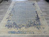 Spectacular Bamboo Silk & NZ Wool Hand Knotted Erased Design Rug Size: 235 x 300m-Bamboo Silk-Rugs Direct