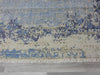 Spectacular Bamboo Silk & NZ Wool Hand Knotted Erased Design Rug Size: 235 x 300m-Bamboo Silk-Rugs Direct