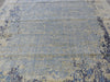 Spectacular Bamboo Silk & NZ Wool Hand Knotted Erased Design Rug Size: 235 x 300m-Bamboo Silk-Rugs Direct