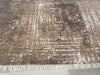 Spectacular Bamboo Silk & NZ Wool Hand Knotted Modern Erased Design Rug Size: 306 x 237cm-Bamboo Silk-Rugs Direct