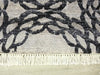 Stunning Luxurious Bamboo Silk Hand Knotted Spiral Modern Design Rug Size: 248 x 295cm-Modern Rug-Rugs Direct