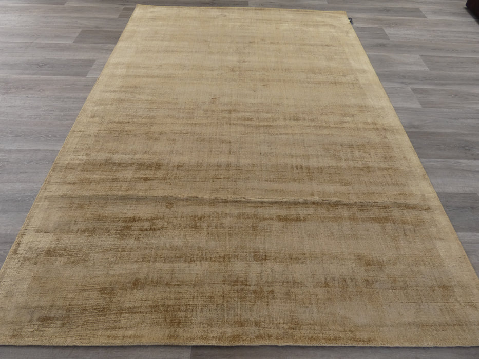 Temple Colour Hand Loomed Bamboo Silk Look Rug-Bamboo Silk-Rugs Direct