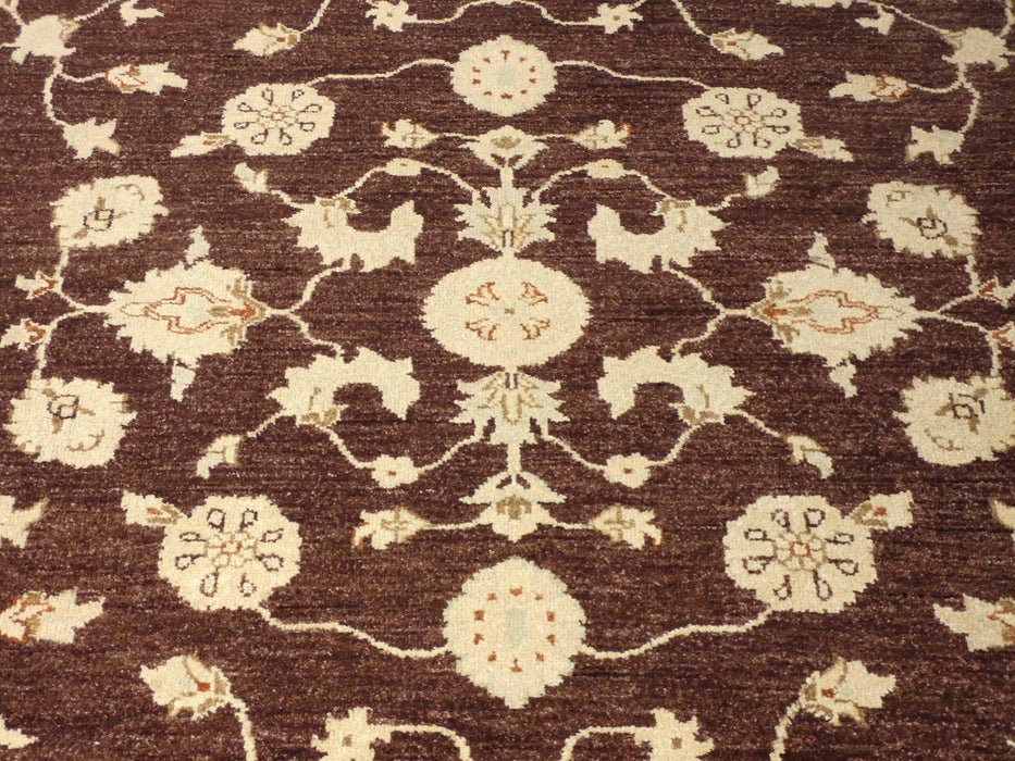 Hand Knotted Afghan Choubi Rug Size: 174 x 239cm-Afghan Rug-Rugs Direct