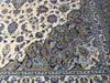 Floral Persian Hand Knotted Kashan Rug Size: 200 x 300cm-Persian Rug-Rugs Direct