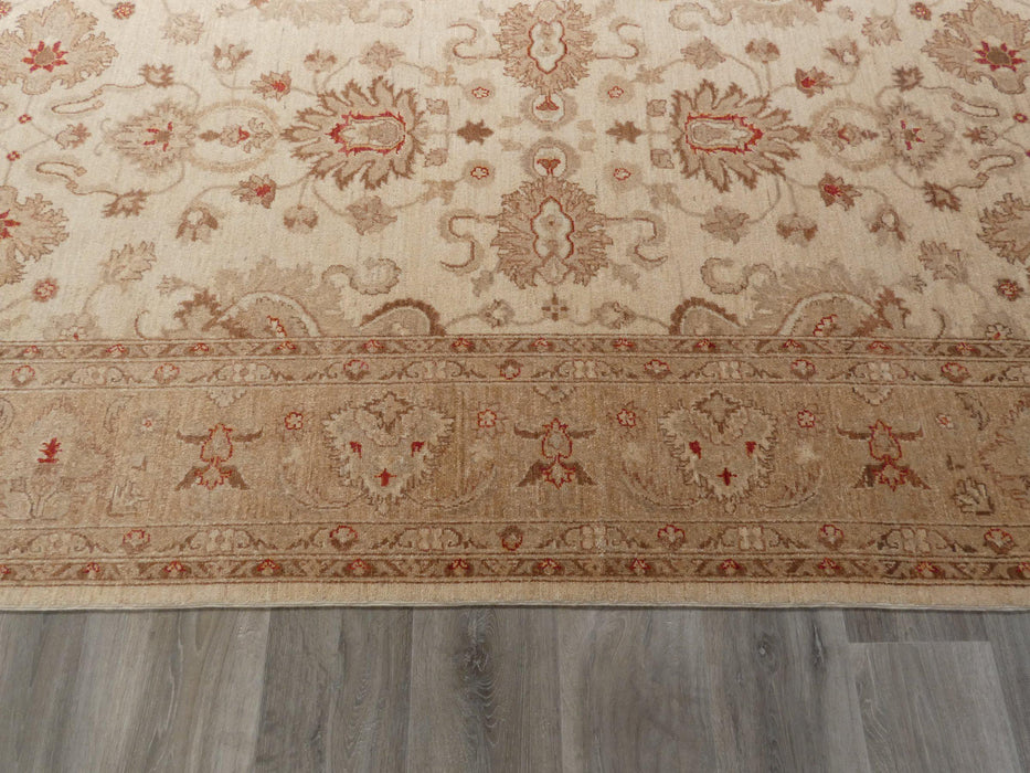 Hand Knotted Afghan Choubi Rug Size: 247 x 299cm-Afghan Rug-Rugs Direct