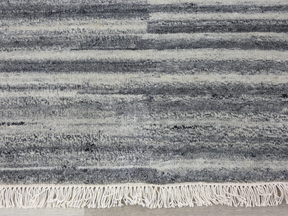 NZ Wool Hand Knotted Modern Design Rug Size: 200 x 300cm-Natural/wool Rug-Rugs Direct