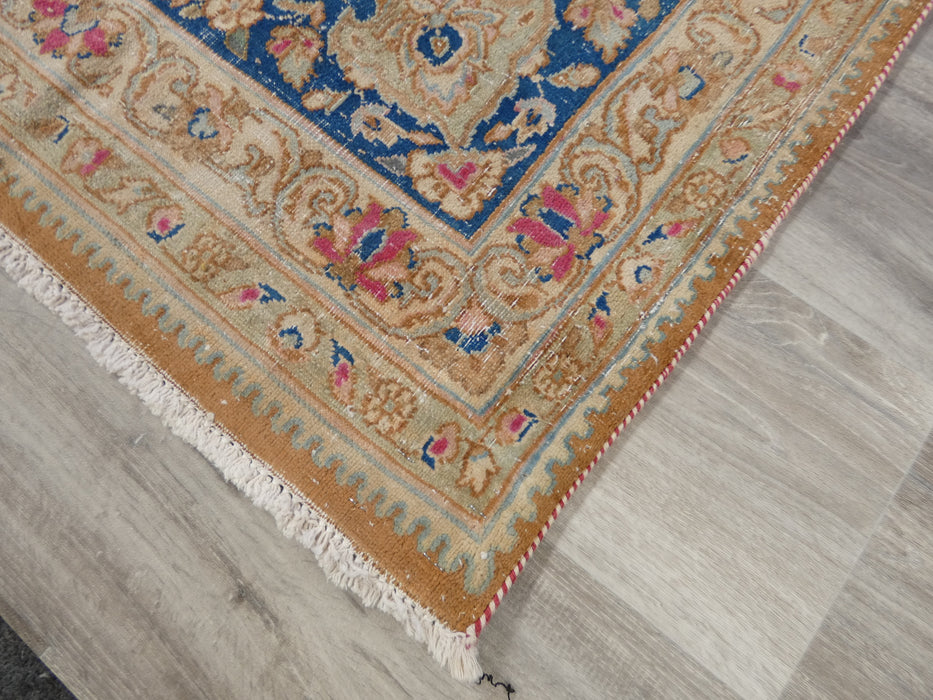 Overdyed Handmade Vintage Persian Rug Size: 442 x 306cm-Overdyed Rug-Rugs Direct