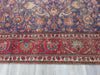 Overdyed Handmade Vintage Persian Rug Size: 387 x 302cm-Overdyed Rug-Rugs Direct
