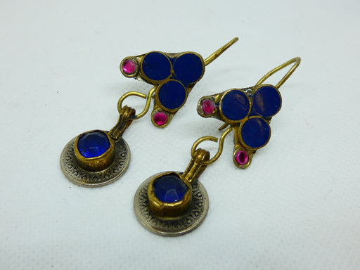 Afghan Earring, Handmade and Traditional - Rugs Direct
