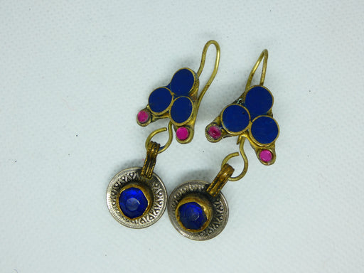 Afghan Earring, Handmade and Traditional - Rugs Direct