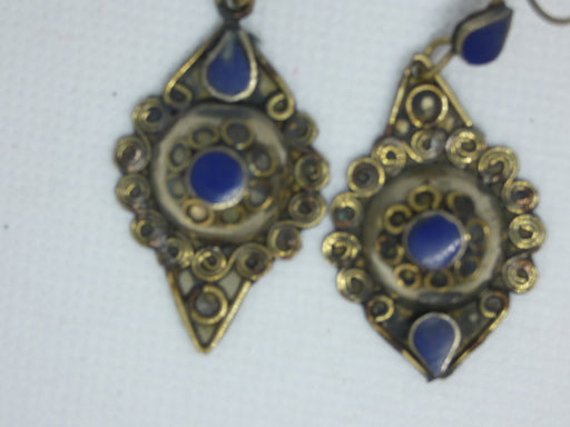 Afghan Earring, Handmade and Traditional - Rugs Direct