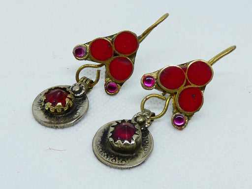 Afghan Earring, Handmade and Traditional - Rugs Direct