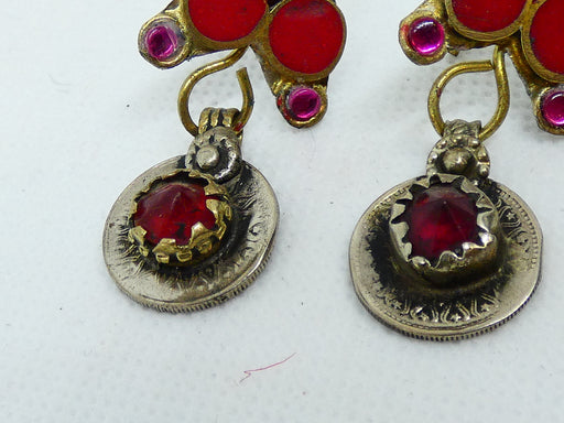 Afghan Earring, Handmade and Traditional - Rugs Direct
