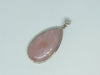 Top Quality Rose Quartz Gemstone Pendant Oval Cabochon Stone Pendant - Rugs Direct