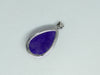 Top Quality Amethyst Gemstone Pendant Oval Cabochon Stone Pendant - Rugs Direct
