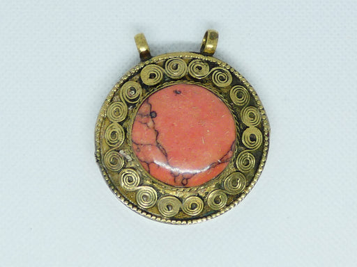 Afghan Kuchi Pendant, Handmade and Traditional - Rugs Direct