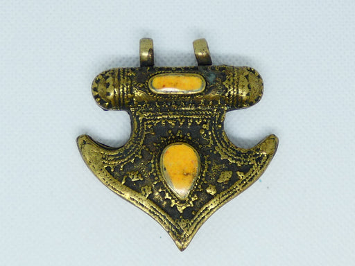 Afghan Kuchi Pendant, Handmade and Traditional - Rugs Direct