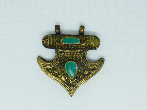 Afghan Kuchi Pendant, Handmade and Traditional - Rugs Direct