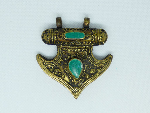 Afghan Kuchi Pendant, Handmade and Traditional - Rugs Direct