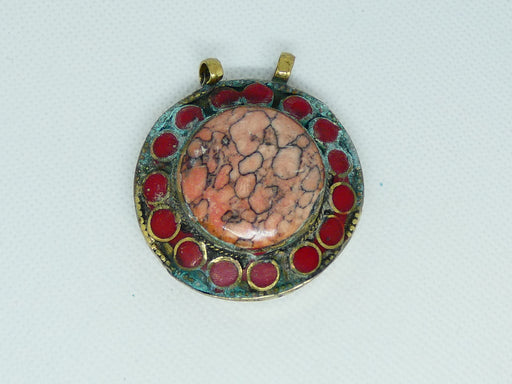 Afghan Kuchi Pendant, Handmade and Traditional - Rugs Direct