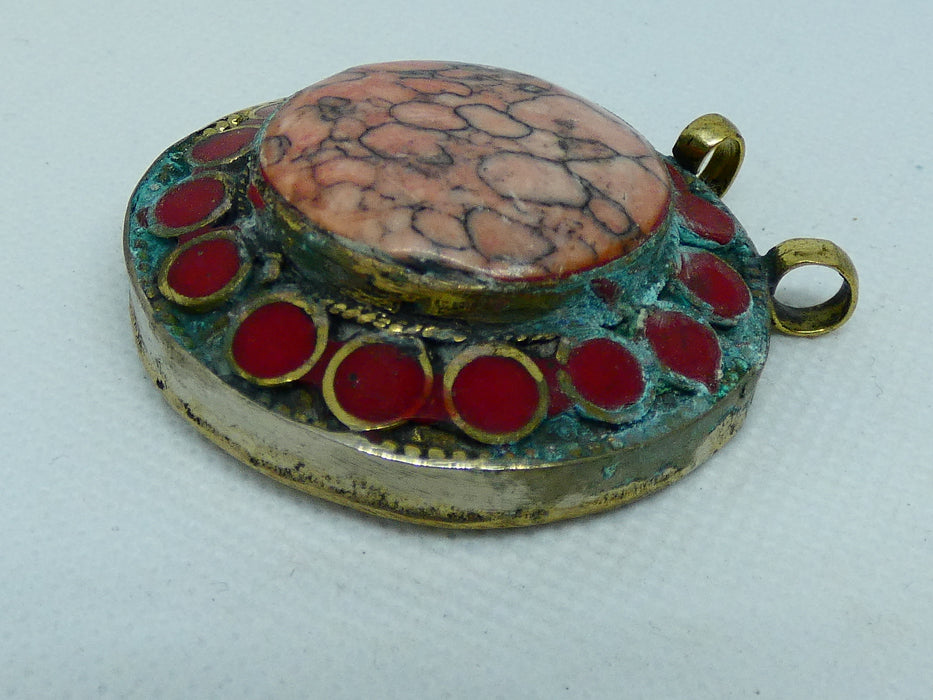 Afghan Kuchi Pendant, Handmade and Traditional - Rugs Direct