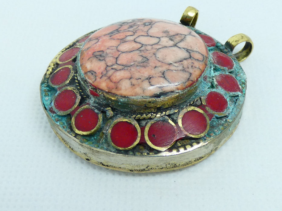 Afghan Kuchi Pendant, Handmade and Traditional - Rugs Direct